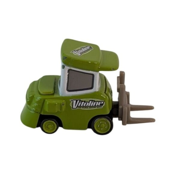 Disney Pixar Cars Diecast Vitoline #61 James Cleanair & Pit Crew Pitty Green - Picture 10 of 13